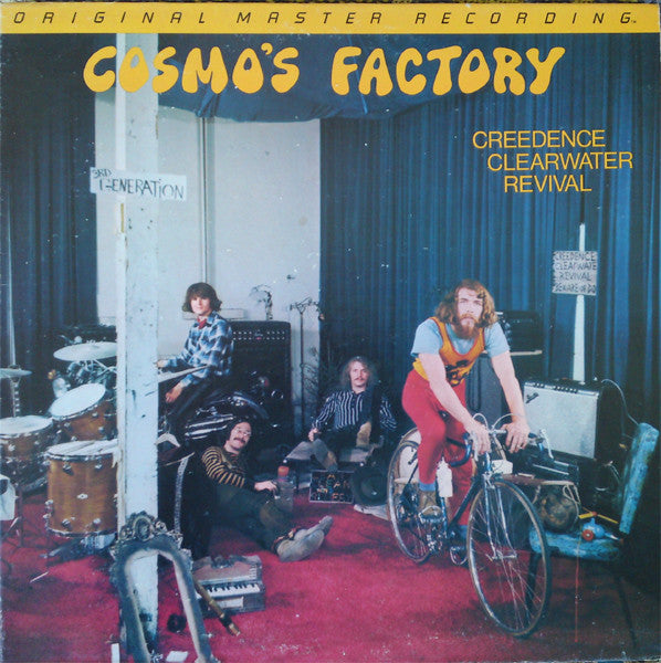 Creedence Clearwater Revival : Cosmo's Factory (LP,Album,Limited Edition,Reissue,Remastered)