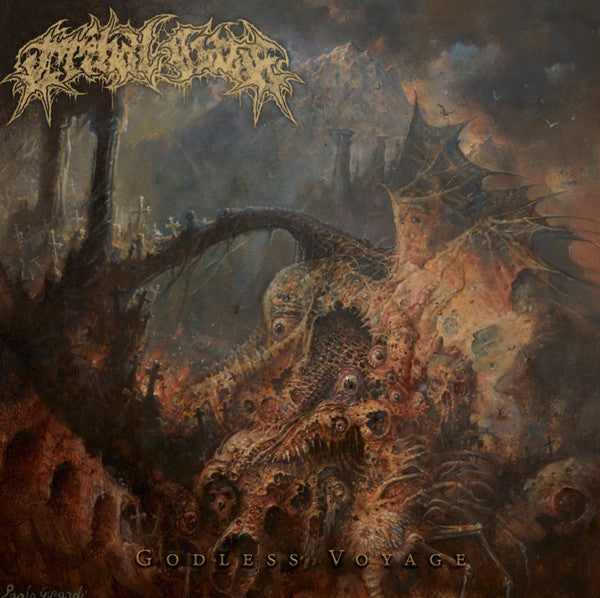 Tribal Gaze : Godless Voyage (EP,Limited Edition)