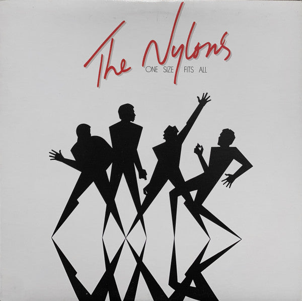 Nylons, The : One Size Fits All (LP,Album)