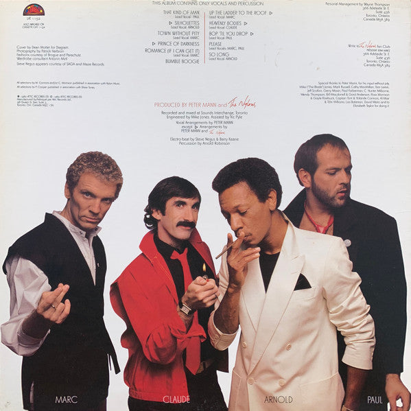 Nylons, The : One Size Fits All (LP,Album)