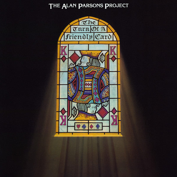 Alan Parsons Project, The : The Turn Of A Friendly Card (LP,Album)