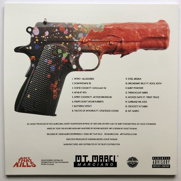 Roc Marciano : Mt. Marci (LP,Album,Stereo)