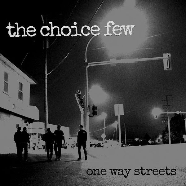 Choice Few, The : One Way Streets (12",EP)