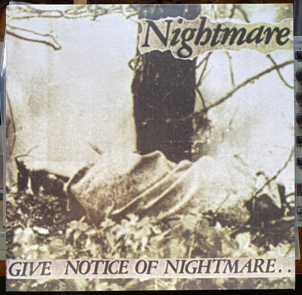 Nightmare (6) : Give Notice Of Nightmare.. (12",45 RPM,Album,Reissue,Repress)