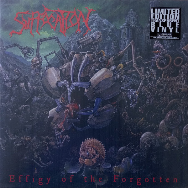 Suffocation : Effigy Of The Forgotten (LP,Album,Limited Edition,Reissue)