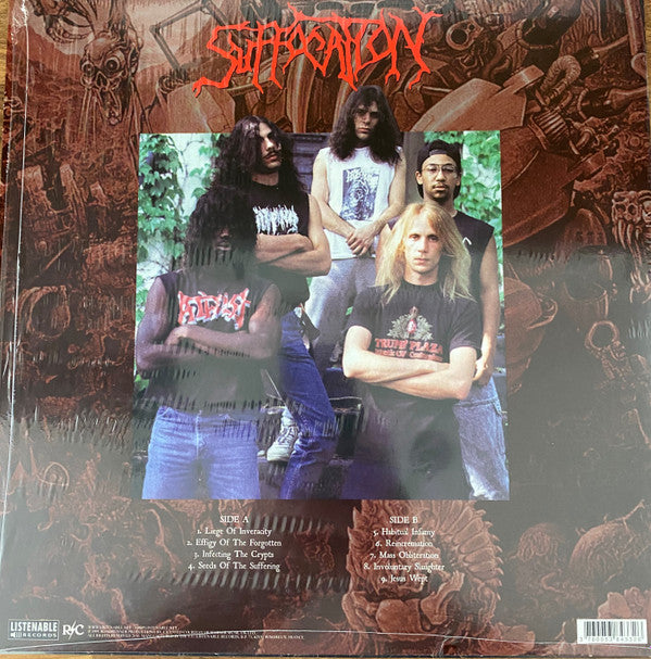 Suffocation : Effigy Of The Forgotten (LP,Album,Limited Edition,Reissue)