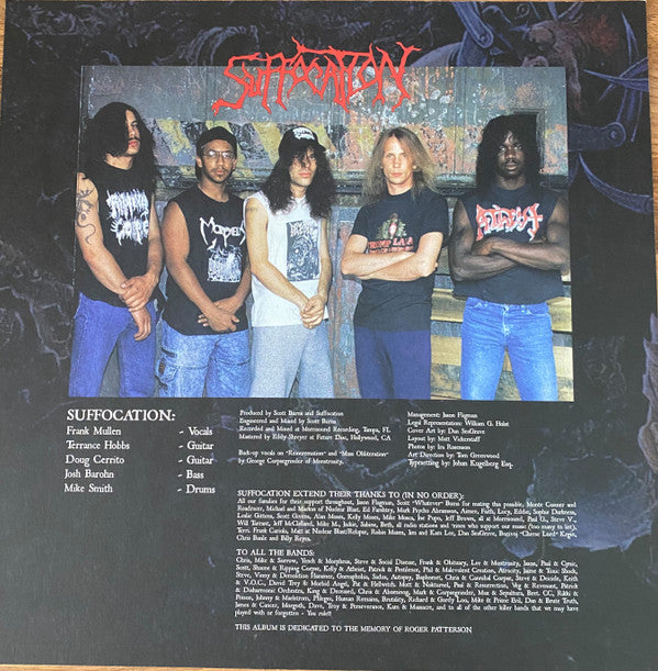 Suffocation : Effigy Of The Forgotten (LP,Album,Limited Edition,Reissue)