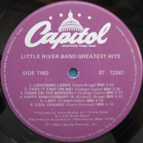 Little River Band : Greatest Hits (LP,Compilation)