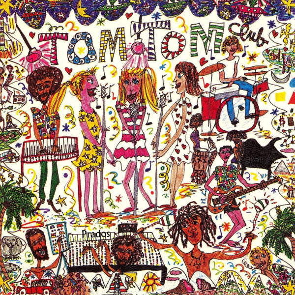 Tom Tom Club : Tom Tom Club (LP,Album)