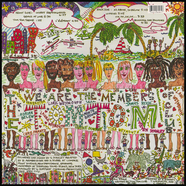 Tom Tom Club : Tom Tom Club (LP,Album)