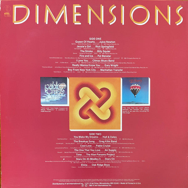 Various : Dimensions (LP,Compilation)