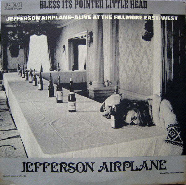 Jefferson Airplane : Bless Its Pointed Little Head ()