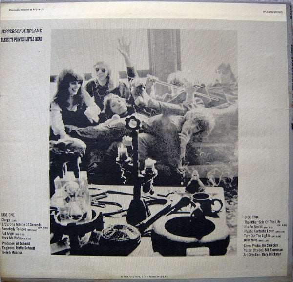Jefferson Airplane : Bless Its Pointed Little Head ()