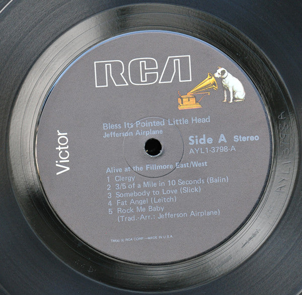 Jefferson Airplane : Bless Its Pointed Little Head ()