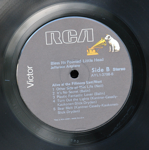 Jefferson Airplane : Bless Its Pointed Little Head ()