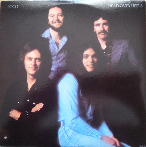 Poco (3) : Head Over Heels (LP,Album)