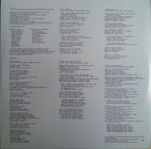 Poco (3) : Head Over Heels (LP,Album)