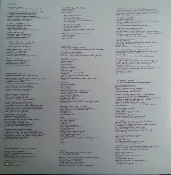 Poco (3) : Head Over Heels (LP,Album)