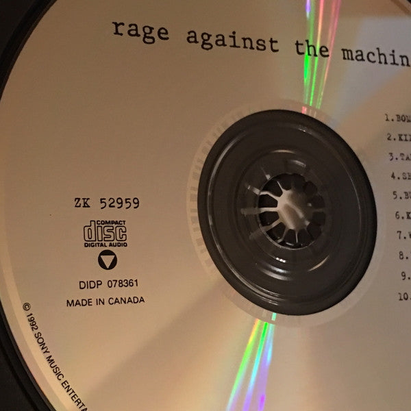 Rage Against The Machine : Rage Against The Machine (Album)