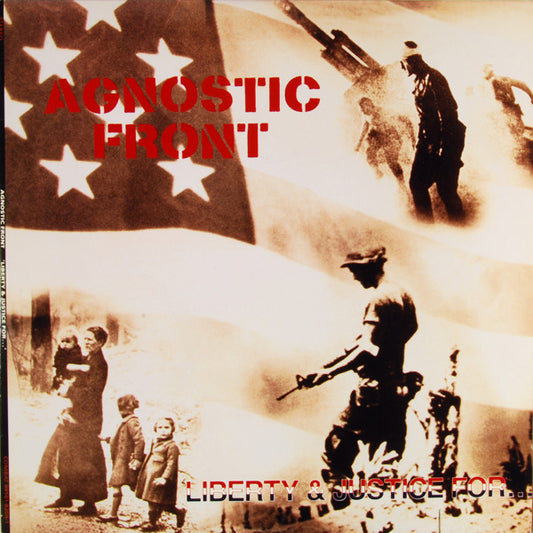 Agnostic Front : Liberty & Justice For... (LP,Album)