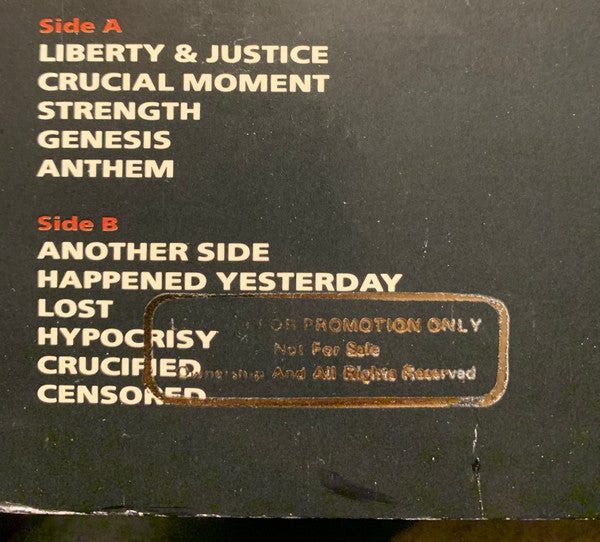 Agnostic Front : Liberty & Justice For... (LP,Album)
