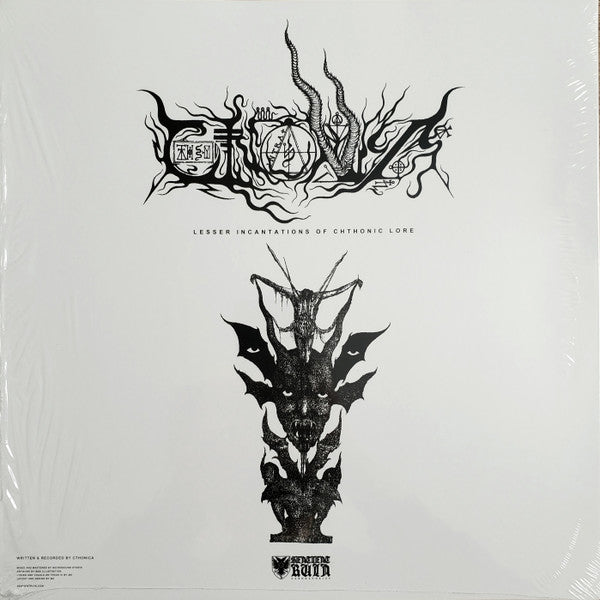 Cthonica : The Lesser Incantations Of Chthonic Lore (LP,EP,Limited Edition)