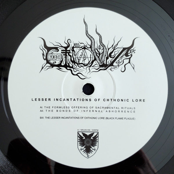 Cthonica : The Lesser Incantations Of Chthonic Lore (LP,EP,Limited Edition)