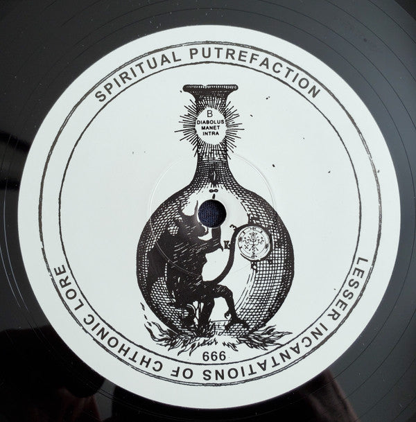 Cthonica : The Lesser Incantations Of Chthonic Lore (LP,EP,Limited Edition)