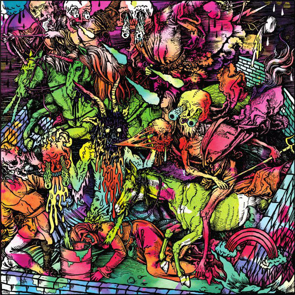 Seasick (3) : Two Years Of Hub City Hardcore (LP,Compilation)