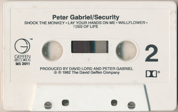 Peter Gabriel : Security (Album)