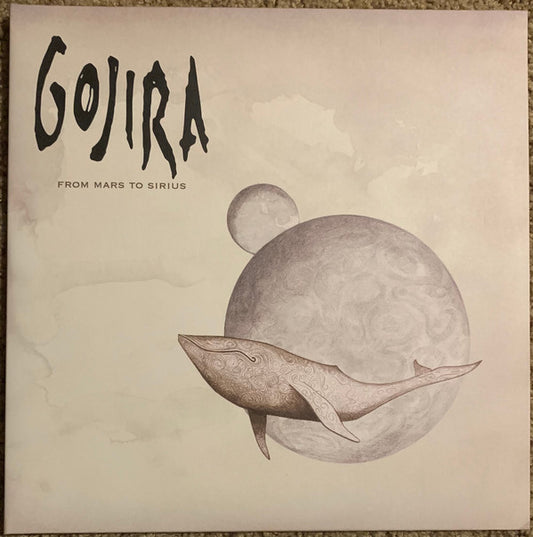 Gojira (2) : From Mars To Sirius (LP,Album,Repress)