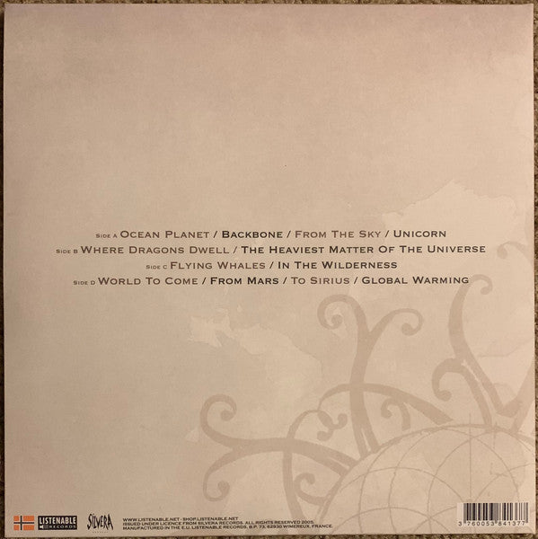 Gojira (2) : From Mars To Sirius (LP,Album,Repress)