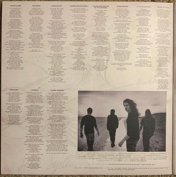 Gojira (2) : From Mars To Sirius (LP,Album,Repress)