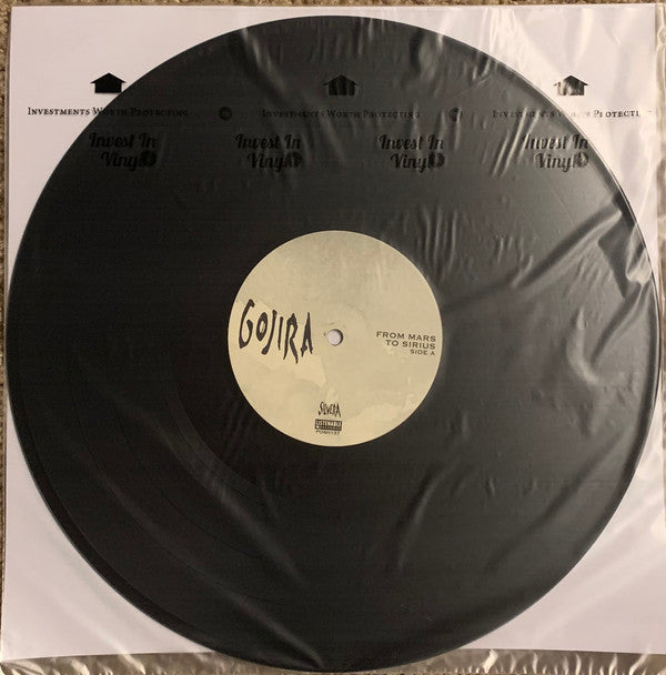 Gojira (2) : From Mars To Sirius (LP,Album,Repress)