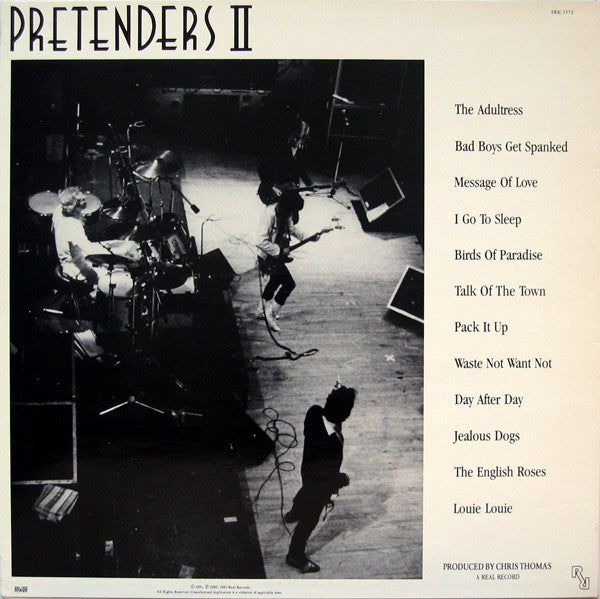 Pretenders, The : Pretenders II (LP,Album)