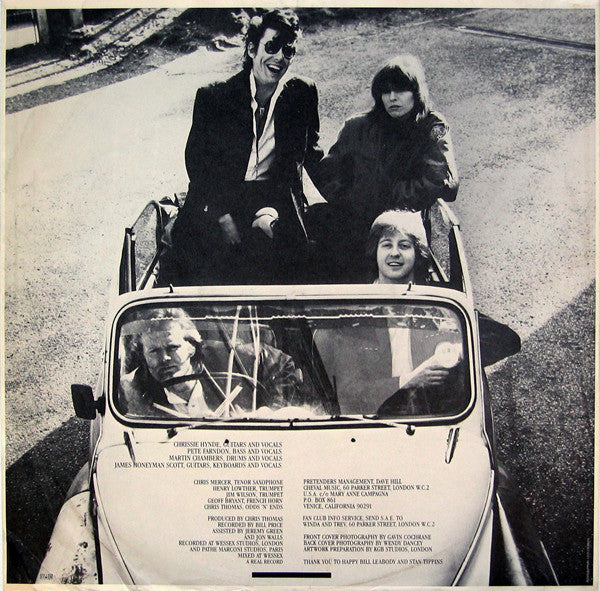 Pretenders, The : Pretenders II (LP,Album)