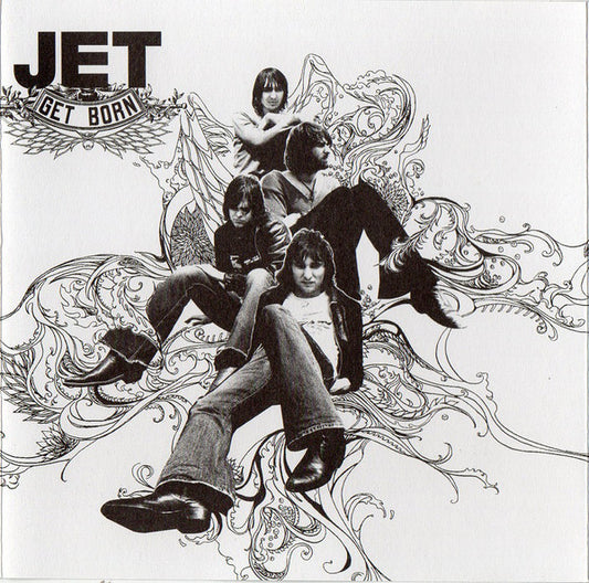 Jet (2) : Get Born (Album,Repress)