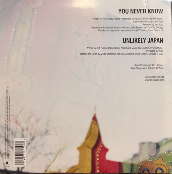Wilco : You Never Know (7",45 RPM,Single,Limited Edition)