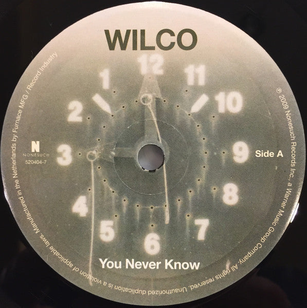 Wilco : You Never Know (7",45 RPM,Single,Limited Edition)
