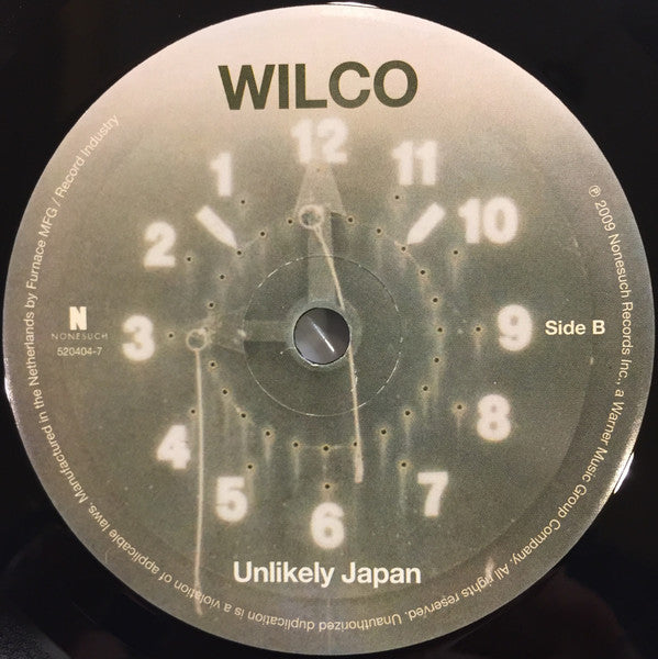 Wilco : You Never Know (7",45 RPM,Single,Limited Edition)