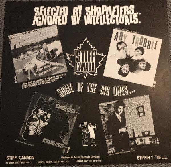 Stranglers, The : The Gospel According To The Meninblack (LP,Album)