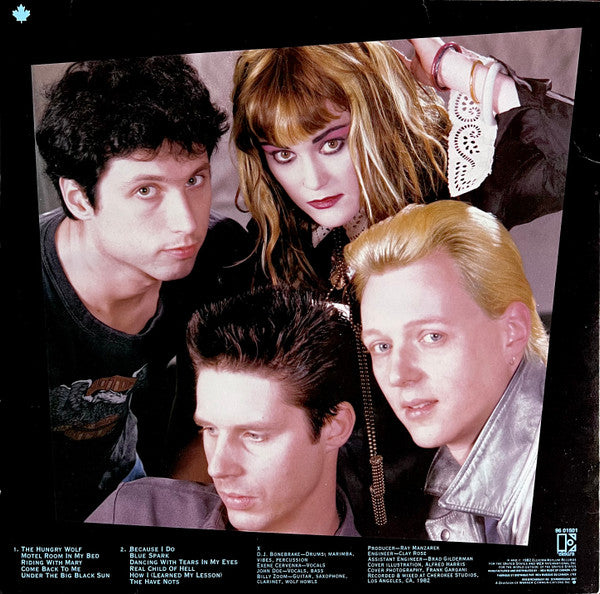 X (5) : Under The Big Black Sun (LP,Album)