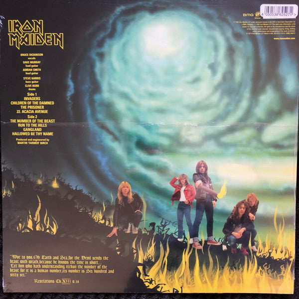 Iron Maiden : The Number Of The Beast (LP,Album,Reissue,Remastered)