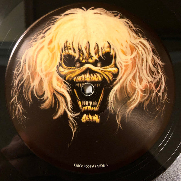 Iron Maiden : The Number Of The Beast (LP,Album,Reissue,Remastered)