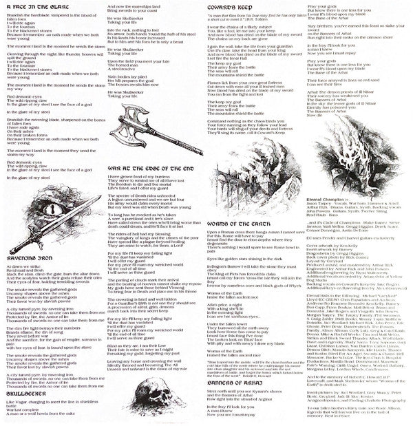 Eternal Champion : Ravening Iron (LP,Album)