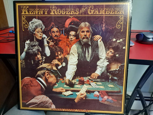 Kenny Rogers : The Gambler (LP,Album,Stereo)