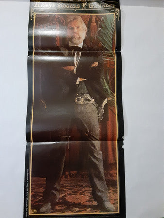 Kenny Rogers : The Gambler (LP,Album,Stereo)