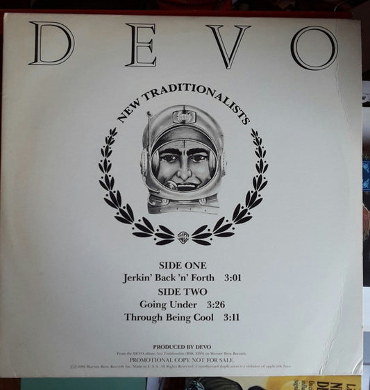 Devo : New Traditionalists (12",Promo)