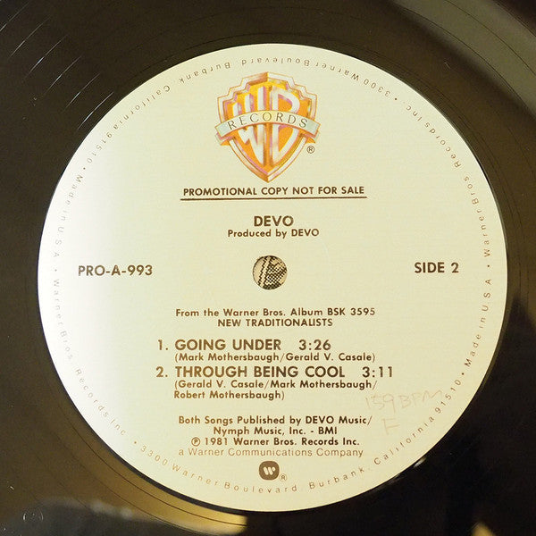 Devo : New Traditionalists (12",Promo)