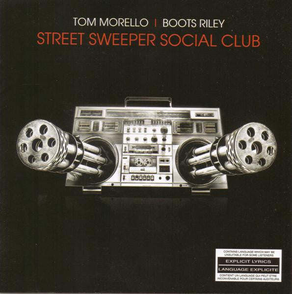 Street Sweeper Social Club : Street Sweeper Social Club (Album)